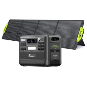 FOSSiBOT-F2400-Portable-Power-Station-SP200-Solar-Panel-519050