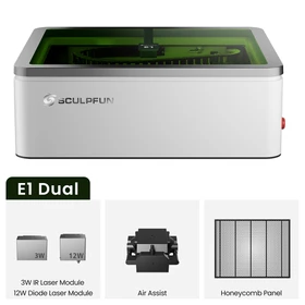 SCULPFUN-E1-Dual-12W-3W-IR-Laser-Engraver-531645