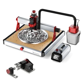 TWO-TREES-TTC450-Ultra-CNC-Router-Machine-with-Cleaner-and-Rotary-Kit-530383