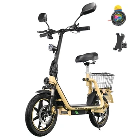 TWOFISH-M5-Elite-E-EEC-Certified-Electric-Scooter-500W-Beige-529397