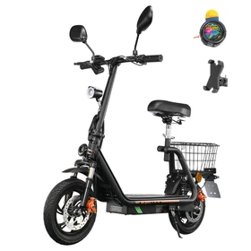 TWOFISH-M5-PRO-E-EEC-Certified-Electric-Scooter-500W-Black-529399