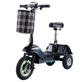 TWOFISH-TF03-Electric-Scooter-with-Seat-350W-48V-15Ah-Blue-530196